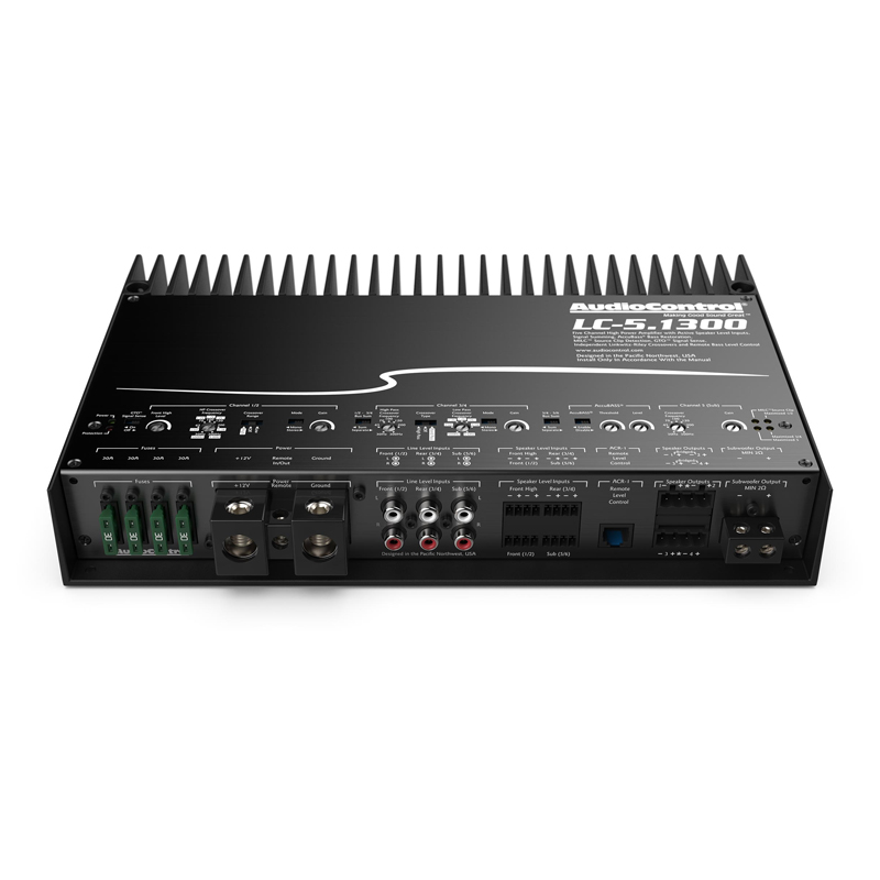 AudioControl LC-5.1300 5 Channel Amplifiers