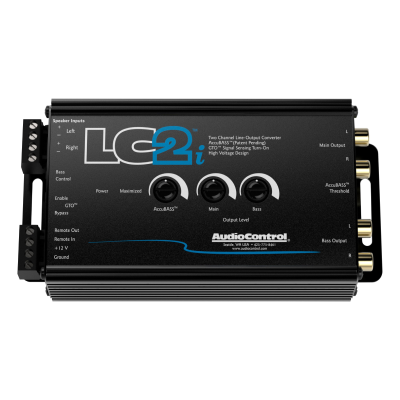 AudioControl LC2i Line Output Converters