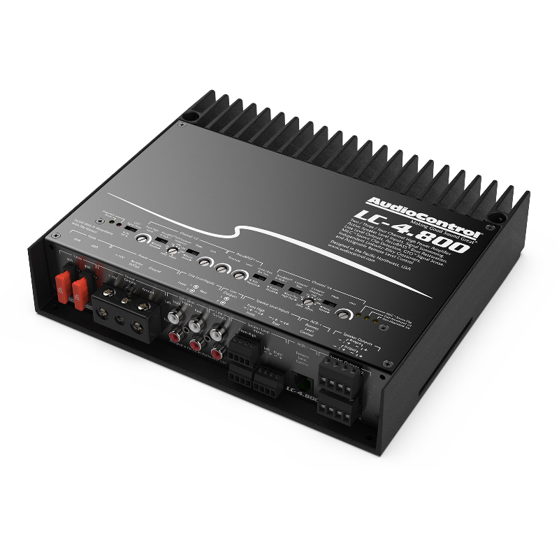 AudioControl LC-4.800 4 Channel Amplifiers