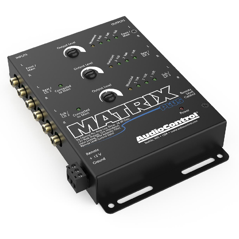 AudioControl Matrix Plus Pre-Amps & Line Drivers