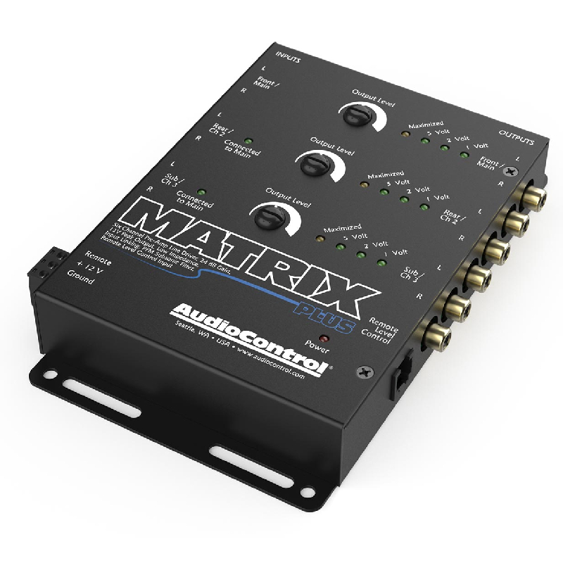 AudioControl Matrix Plus Pre-Amps & Line Drivers
