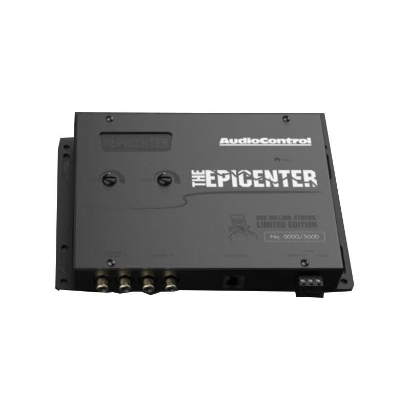 AudioControl EPICENTER Limited Edition Bass Enhancers