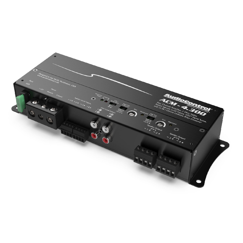 AudioControl ACM-4.300-Bundle Amplifier Packages