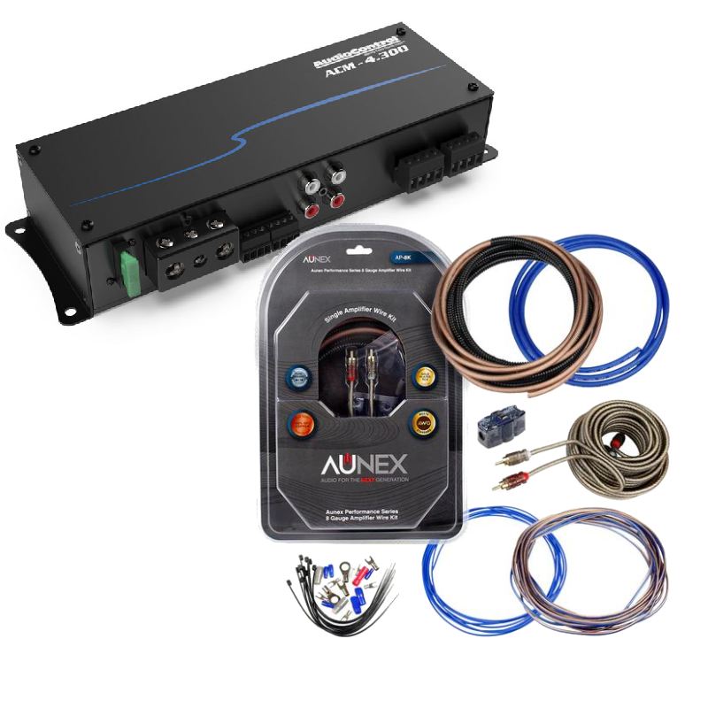 AudioControl ACM-4.300-Bundle Amplifier Packages