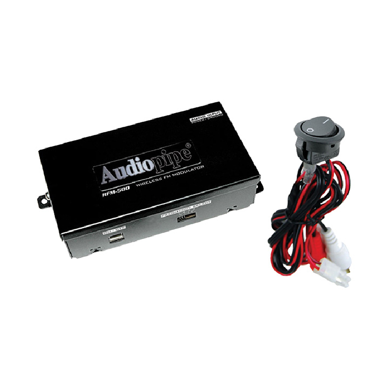 Audiopipe RFM500 FM Modulators