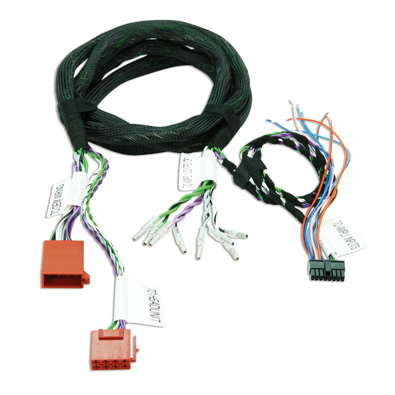 Audison AP 160P&P I/O Wiring Harnesses