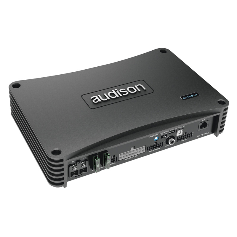 Audison APF8.9 BIT 6 Channel or More Amplifiers
