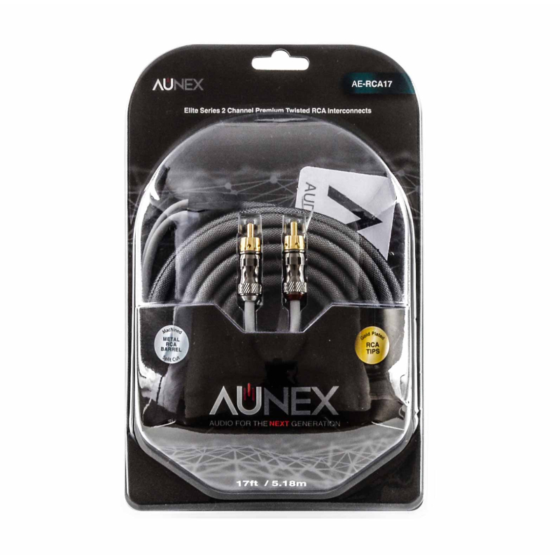 Aunex AE-RCA17 Audio Interconnects