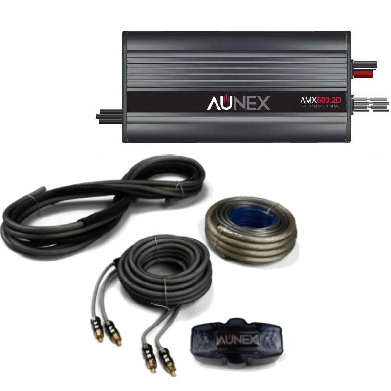 Aunex AMX600.2D-Bundle2 Amplifier Packages