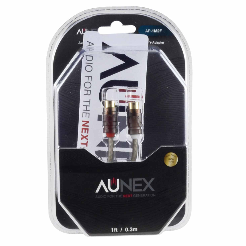 Aunex AP-1M2F Interconnect Adapters
