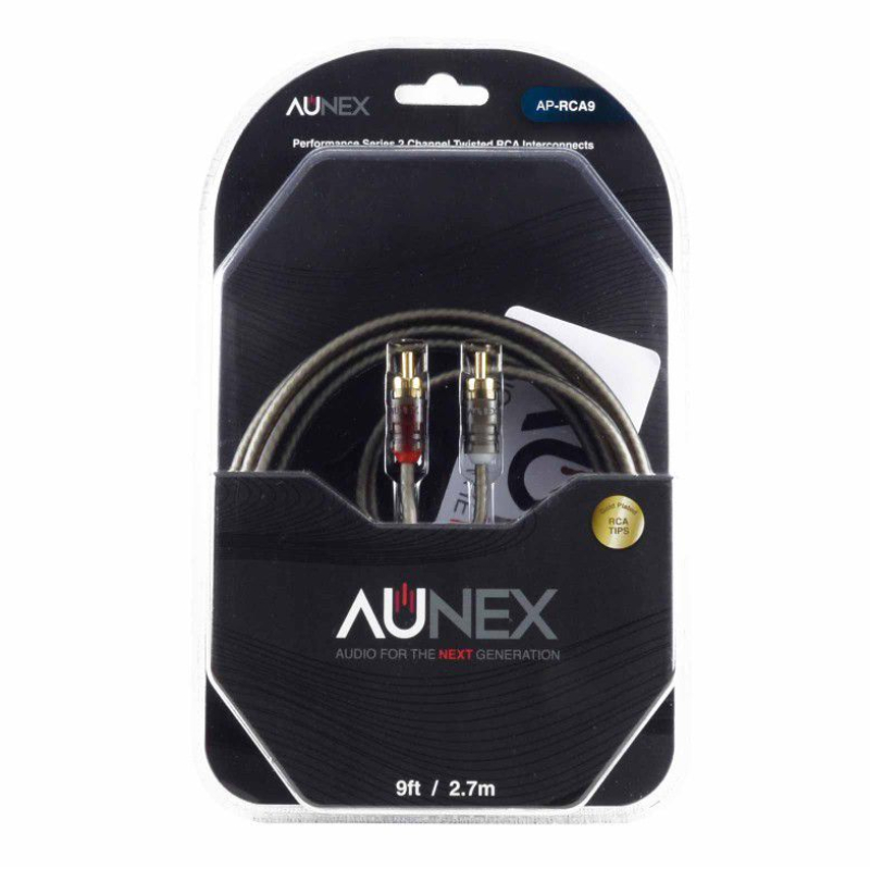 Aunex AP-RCA9 Audio Interconnects