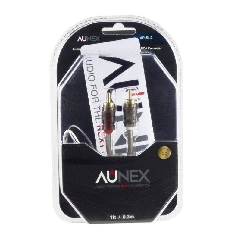 Aunex AP-SL2 Audio Interconnects