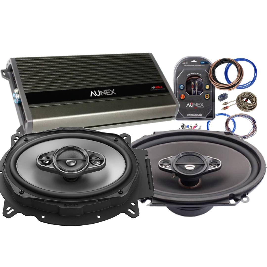 Aunex AP450.4-Bundle2 Speaker Packages