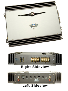 Autotek SS-390.2 2 Channel Amplifiers