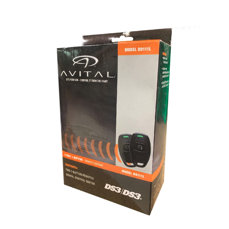 Avital D9111L Remotes & Transmitters