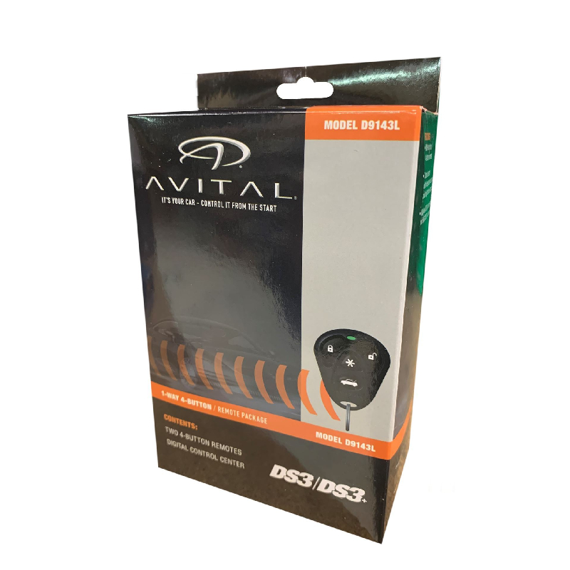 Avital D9143L Remotes & Transmitters