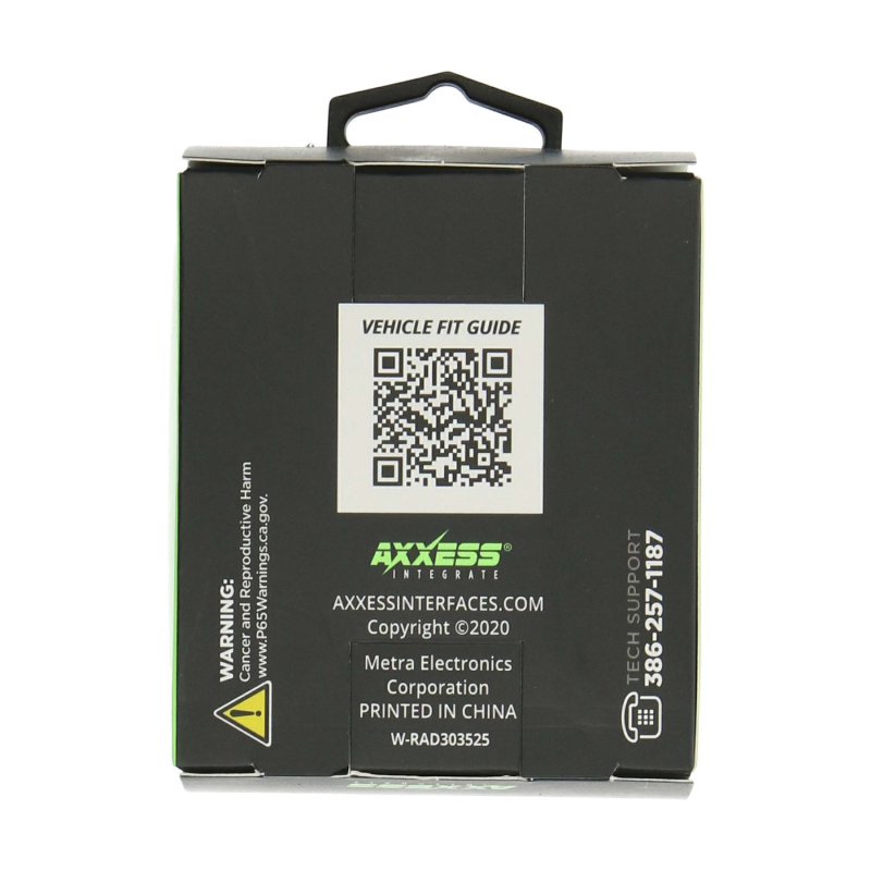 Axxess AXADBX-2 Wiring Harnesses