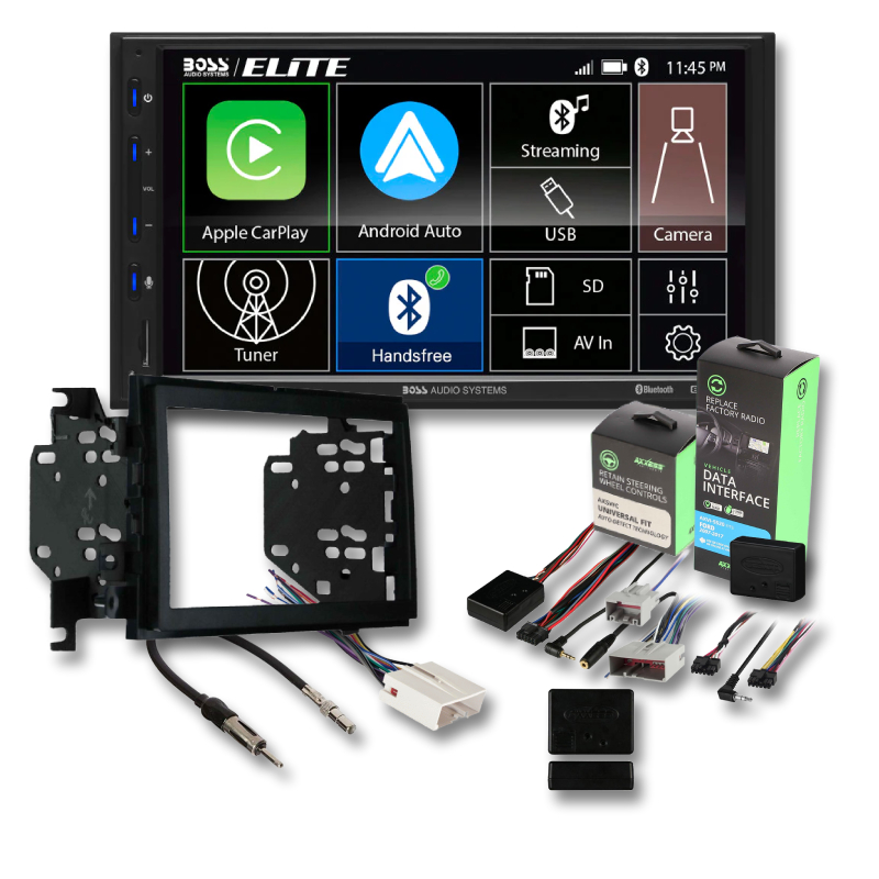 Boss Elite BE920WCPA-Bundle Car Stereo Packages