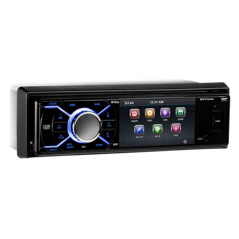Boss Audio BV7345 In-Dash Video Receivers (With Screen)