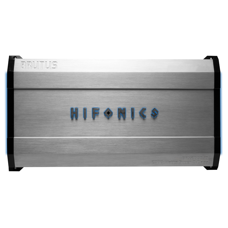 Hifonics BRX2000.1D Mono Subwoofer Amplifiers