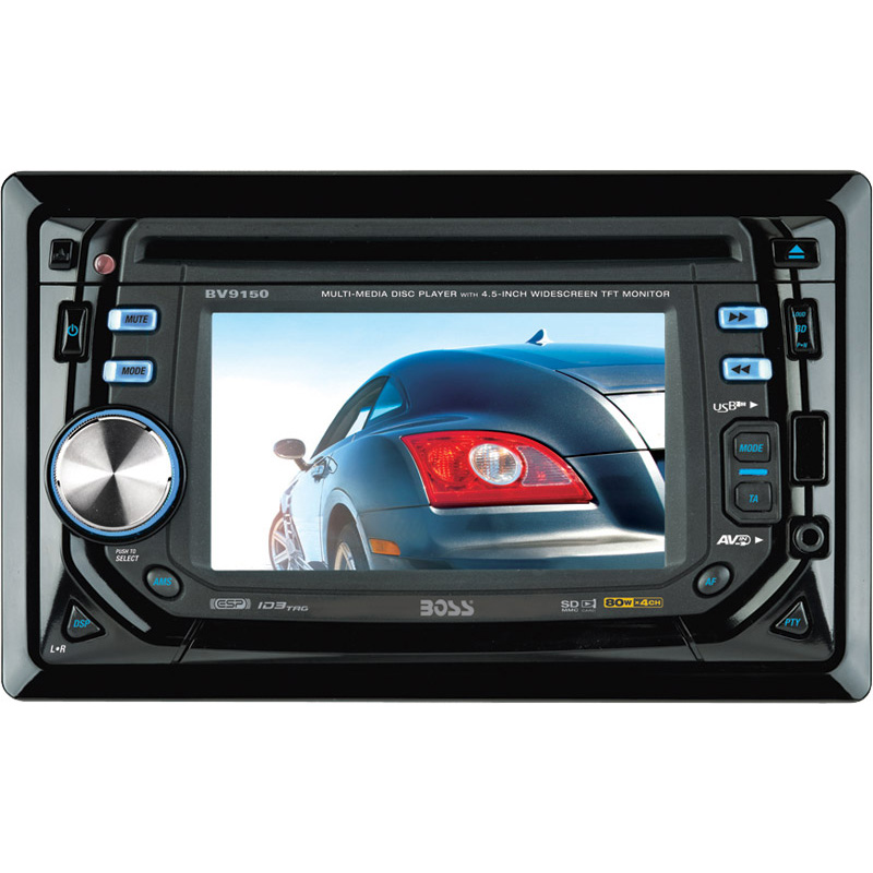 Boss Audio BV9150 In-Dash Video Receivers (With Screen)