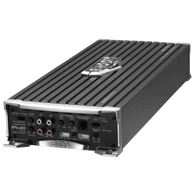 Boss Audio AR2400.4 4 Channel Amplifiers