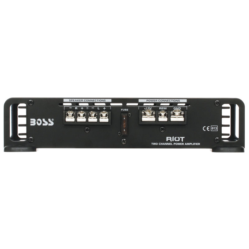 Boss Audio R1002 2 Channel Amplifiers