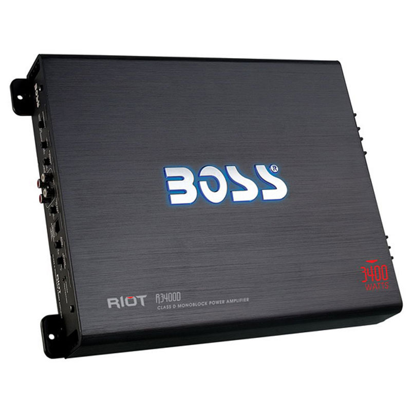 Boss Audio R3400D Mono Subwoofer Amplifiers