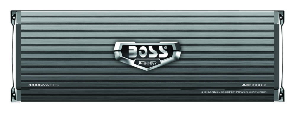 Boss Audio AR3000.2 2 Channel Amplifiers