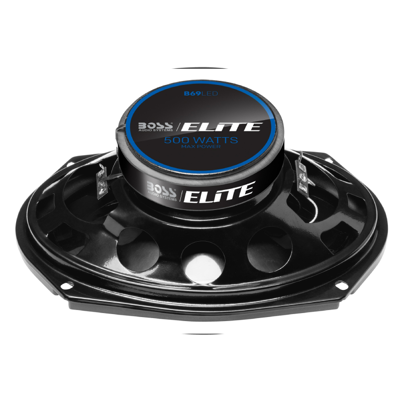 Boss Elite B69LED Full Range Car Speakers