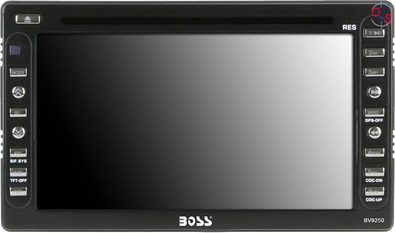 Boss Audio BV9250 In-Dash Video Receivers (With Screen)