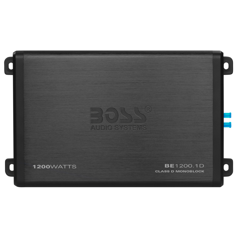 Boss Elite BE1200.1D Mono Subwoofer Amplifiers