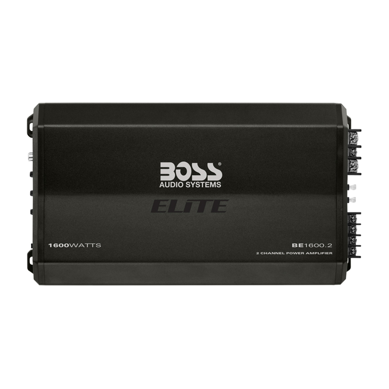 Boss Elite BE1600.2 2 Channel Amplifiers