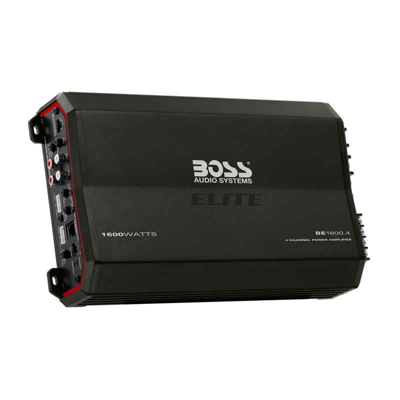 Boss Elite BE1600.4 4 Channel Amplifiers