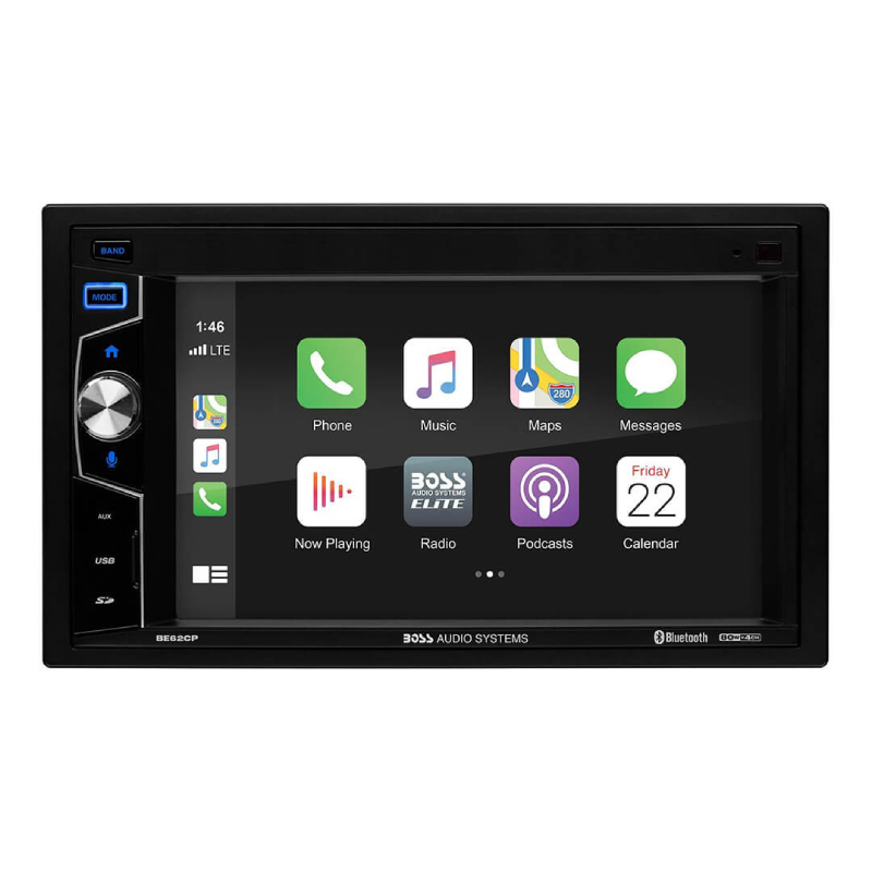 Boss Elite BE62CP Android Auto Receivers