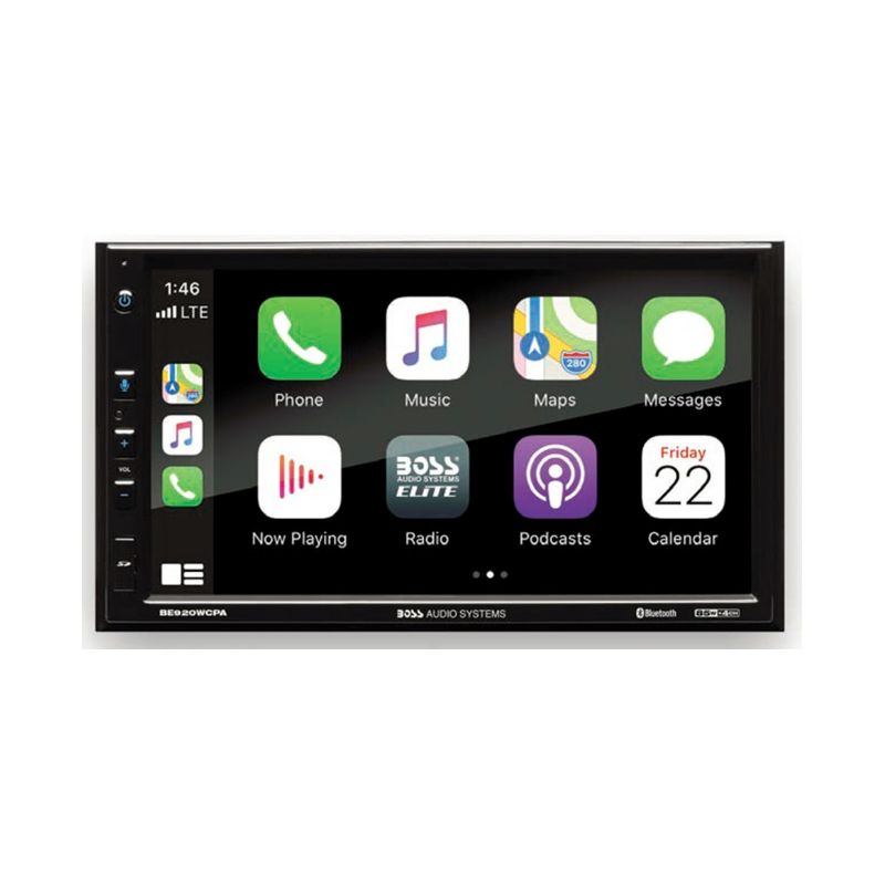 Boss Elite BE920WCPA-Bundle3 Car Stereo Packages