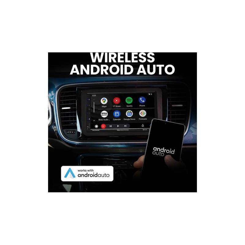 Boss Audio BE920WCPA-C Apple CarPlay Receivers