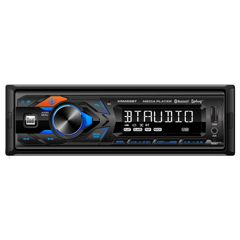 Dual XRM59BT-Bundle Car Stereo Packages