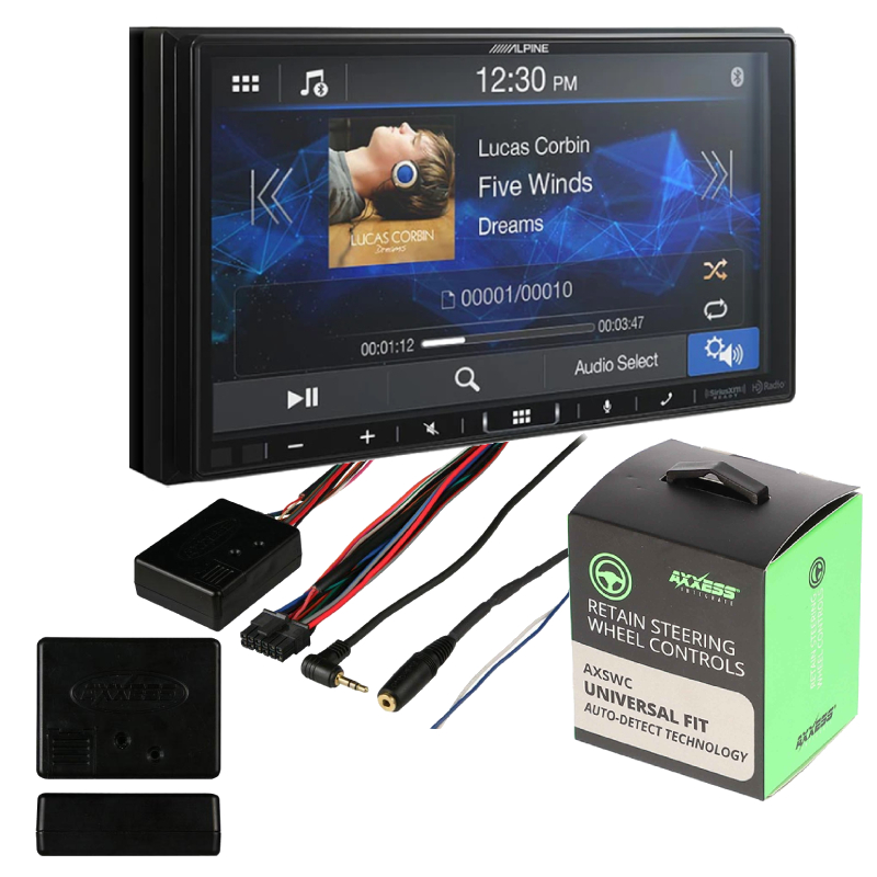 Alpine iLX-407-Bundle3 Car Stereo Packages