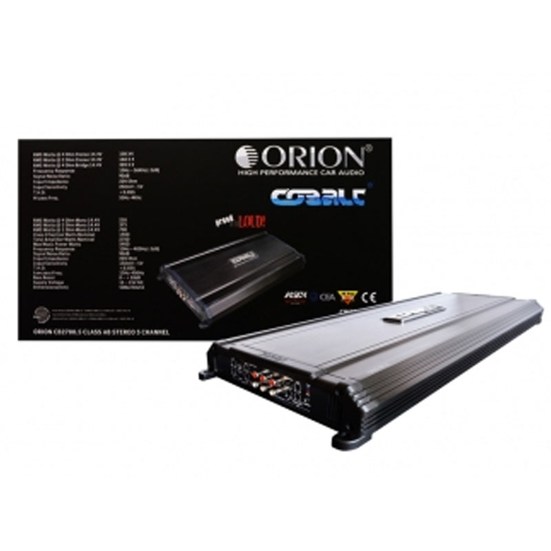Orion CB2700.5 5 Channel System Amplifiers