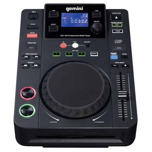 Gemini CDJ-300 Scratch Mixer