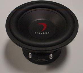 Diamond Audio CM310D4 Component Car Subwoofers