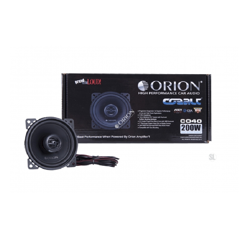 Orion CO40 Full Range Car Speakers
