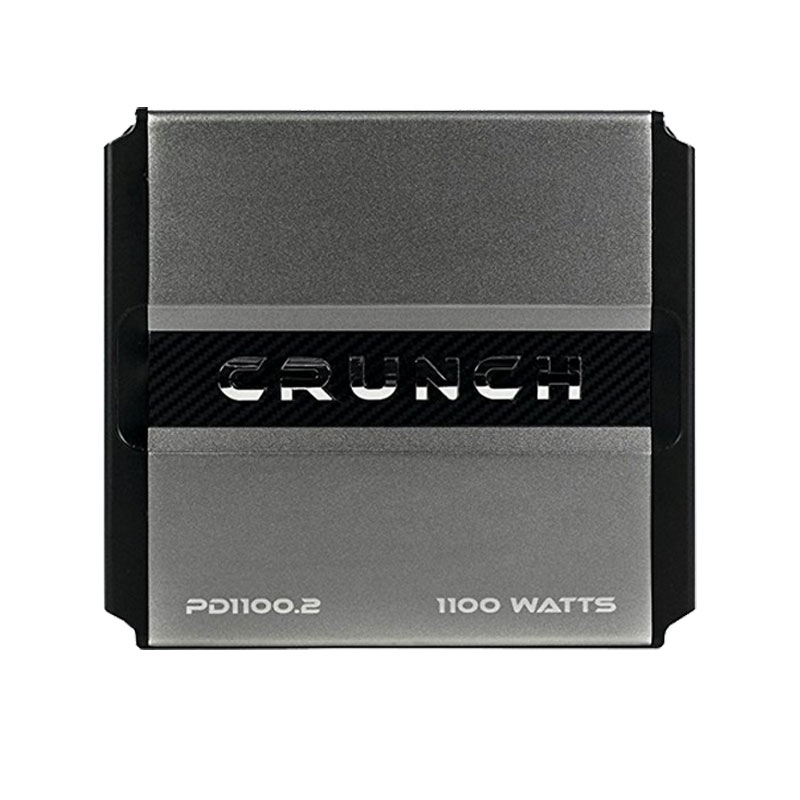 Crunch PD1100.2 2 Channel Amplifiers