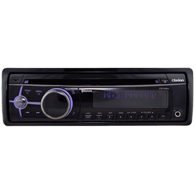 Clarion CZ702 Car MP3 CD Players