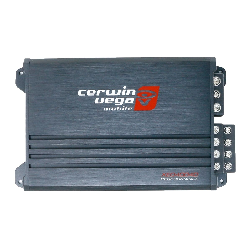 Cerwin Vega XED4004D 4 Channel Amplifiers