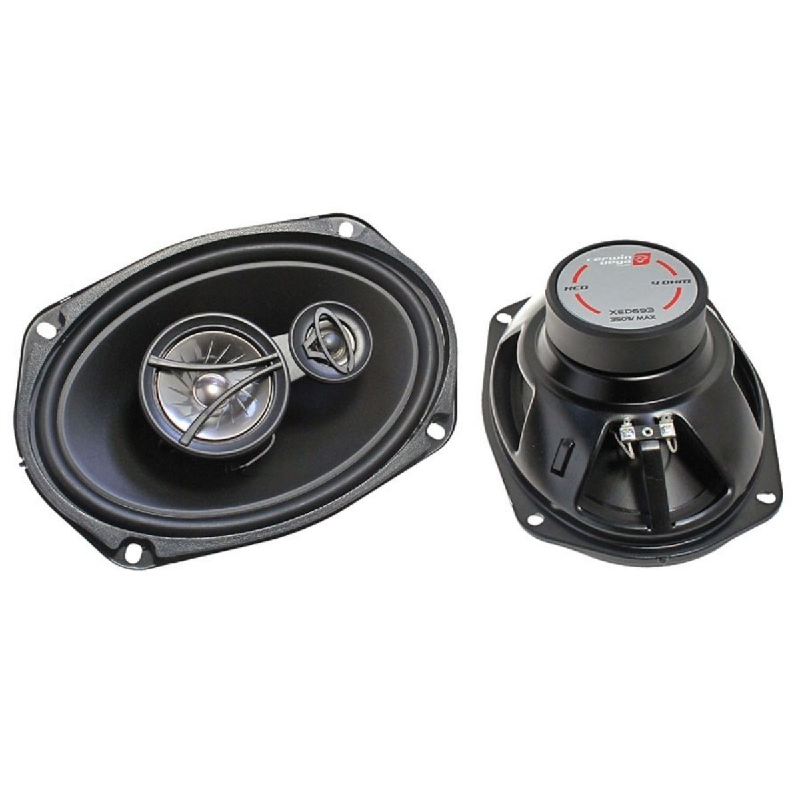 Cerwin Vega XED693 Full Range Car Speakers