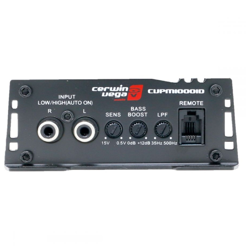 Cerwin Vega CVPM1001D Mono Subwoofer Amplifiers