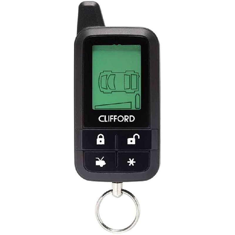 Clifford 7345X Remote Controls