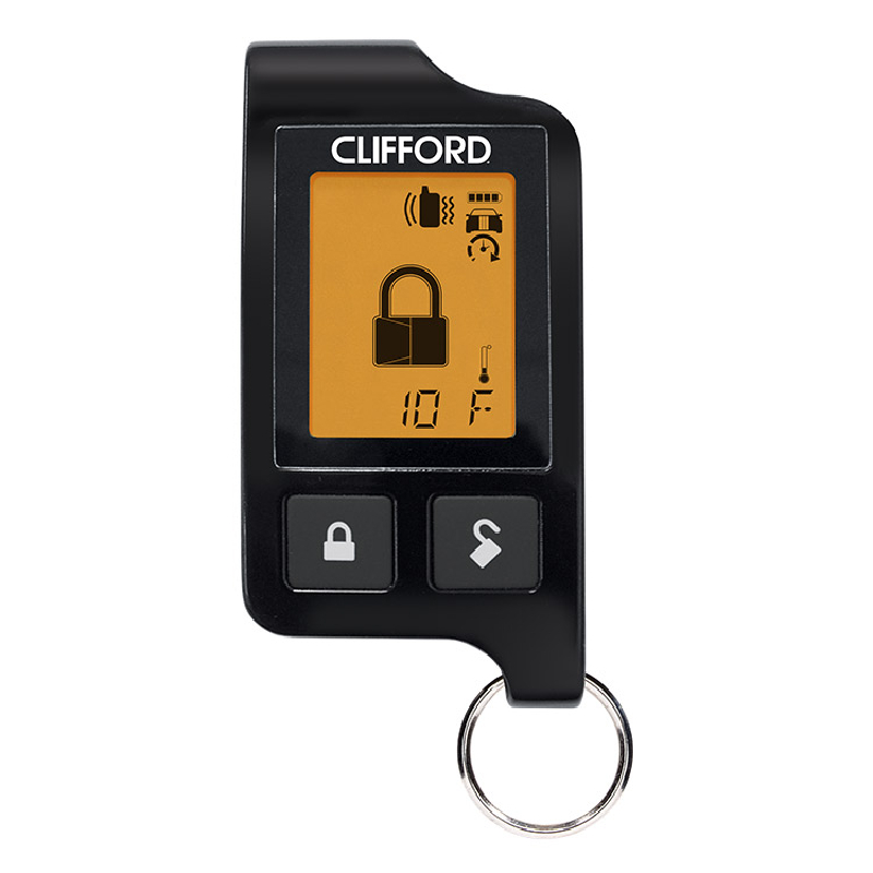 Clifford 7756X Remote Controls